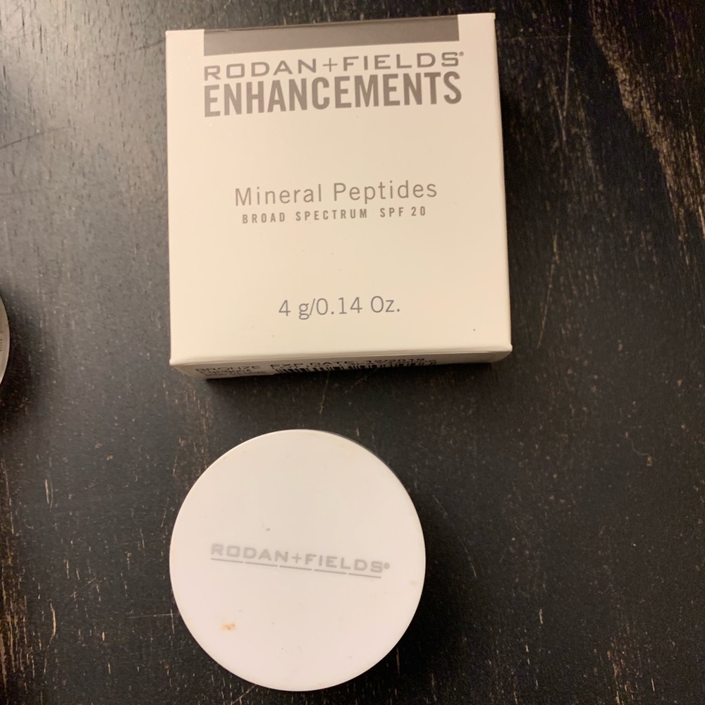New Rodan & Fields Bronze Mineral Peptides